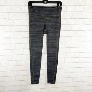 Athleta Gray High Rise Athletic Leggings, Size Small
